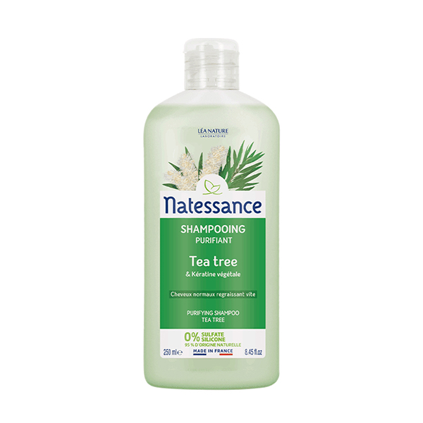 Natessance Shampoing Équilibrant Purifiant Tea Tree 250 ml