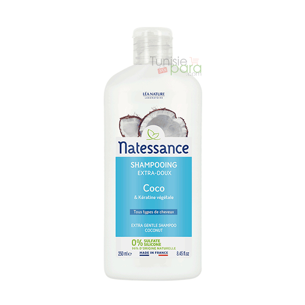 Natessance Shampooing Extra-Doux Coco