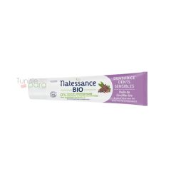 Natessance dentifrice dents sensibles bio