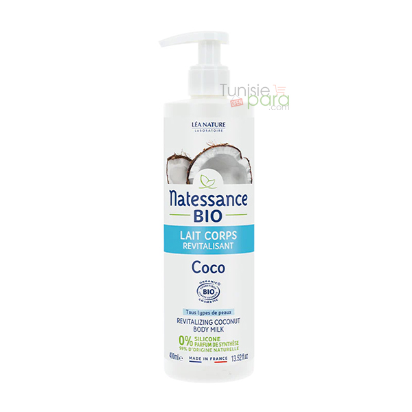 Natessance lait de corps coco