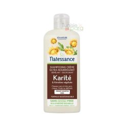 Natessance shampoing creme karité 250 ml