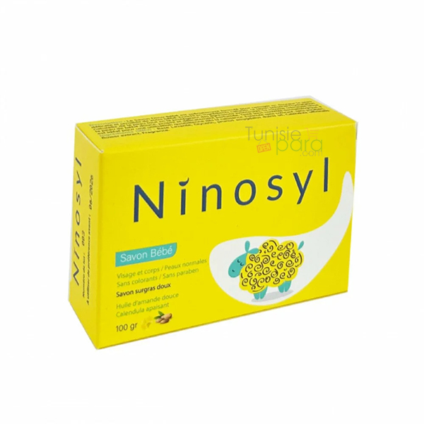 NINOSYL SAVON BEBE 100GR