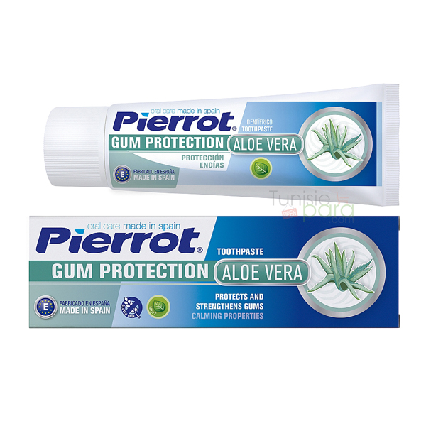 Pierrot dentifrice protect aloe vera