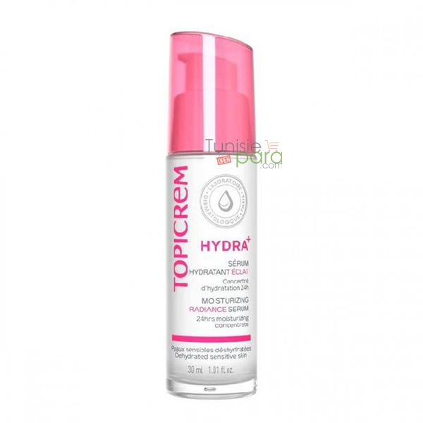 TOPICREM HYDRA+ SERUM HYDRATANT ECLAT 30ML