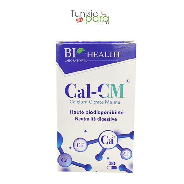 BIOHEALTH Cal-CM 30 Capsules