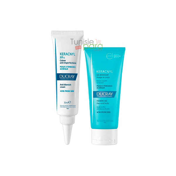 Ducray Keracnyl Pack Gel 200 Ml + Keracnyl PP