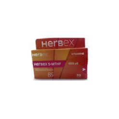 herbex 5-MTHF 1000 % µG 30 gélules