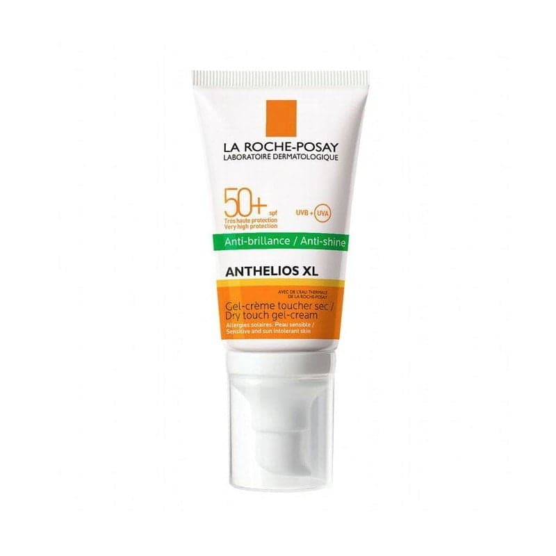 La roche posay LOT 2 Anthelios oil control Gel-Crème toucher sec  SPF50+ 50ml
