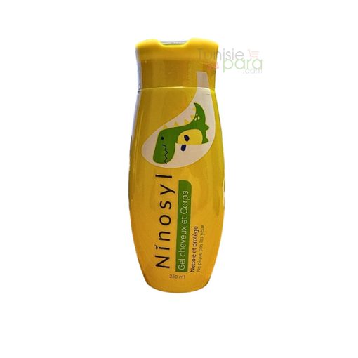 Ninosyl Gel Lavant Cheveux Et Corps 250ml