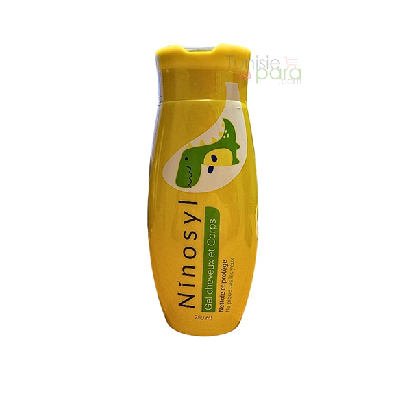 Ninosyl Gel Lavant Cheveux Et Corps 250ml