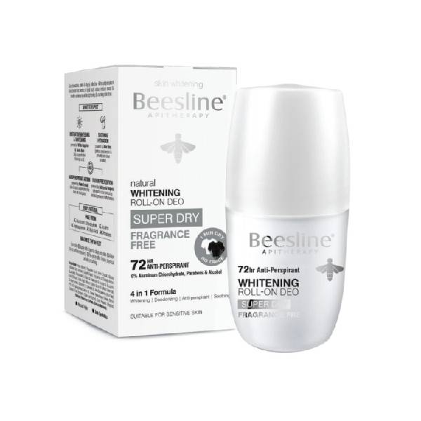 Beesline Deo Eclaircissant Super Dry fragrance free