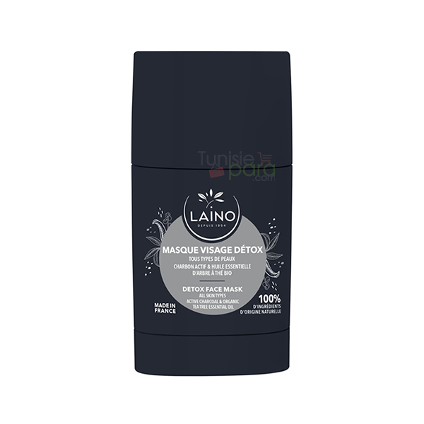 Laino Masque Visage Détox Stick 65g