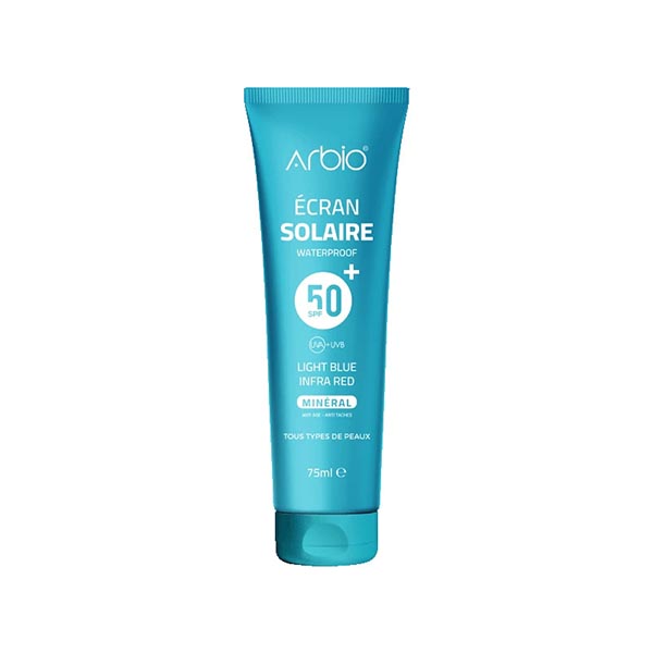 Arbio Ecran Minéral Spf50 Plus 75ml