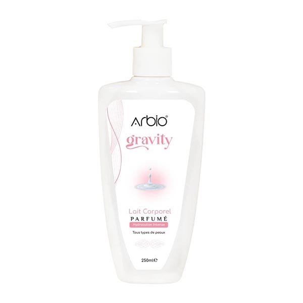Arbio Lait Corporel Gravity
