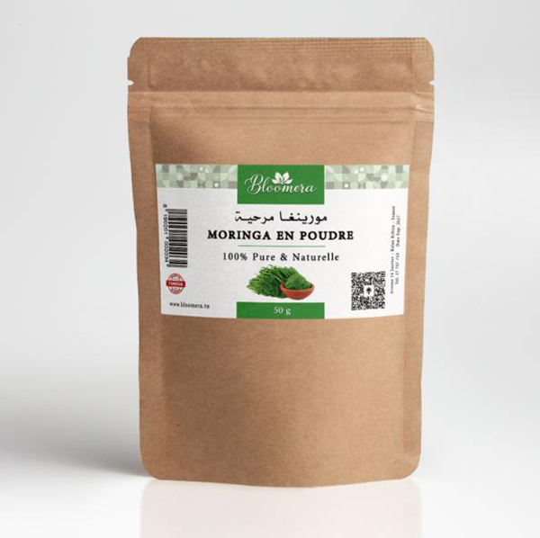 Bloomera moringa en poudre 50g