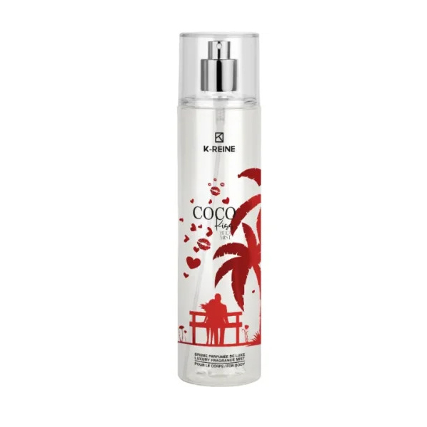 K-Reine Brume Parfumé De Lux Cheveux Et Corps Coco Kiss 230ml