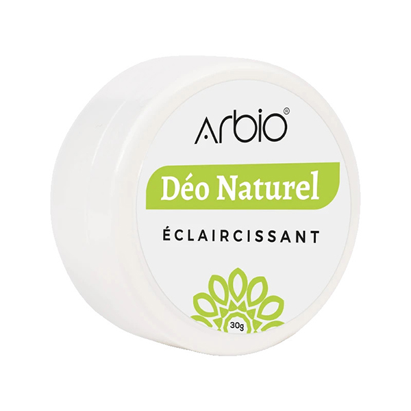 Arbio déo éclaircissant