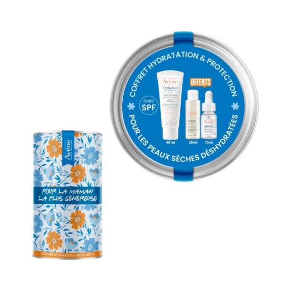Avene BOX hydrance riche SPF30 ANTI OXYDANT 40ML + serum boost 10ml OFFERT + eau micellaire 25ml OFFERT Ref HYD142
