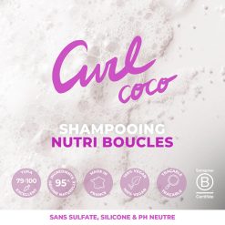 Shampooing Nourrissant Sans Sulfate - Coco & Huile De Karité Bio