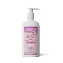 Masque 2 En 1 Nourrissant Sans Silicone