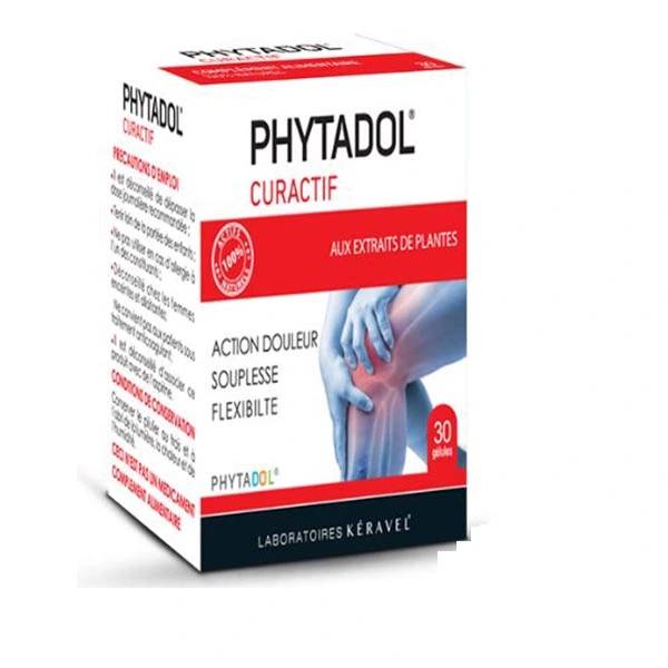 Phytadol Curactif 30 gelules