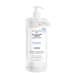 BYPHASSE GEL DOUCHE DERMO MICELL SURGRAS 1L NEW