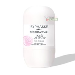 BYPHASSE ROLL ON DEO ANTI TACHE ROSE DU MATIN 50ML