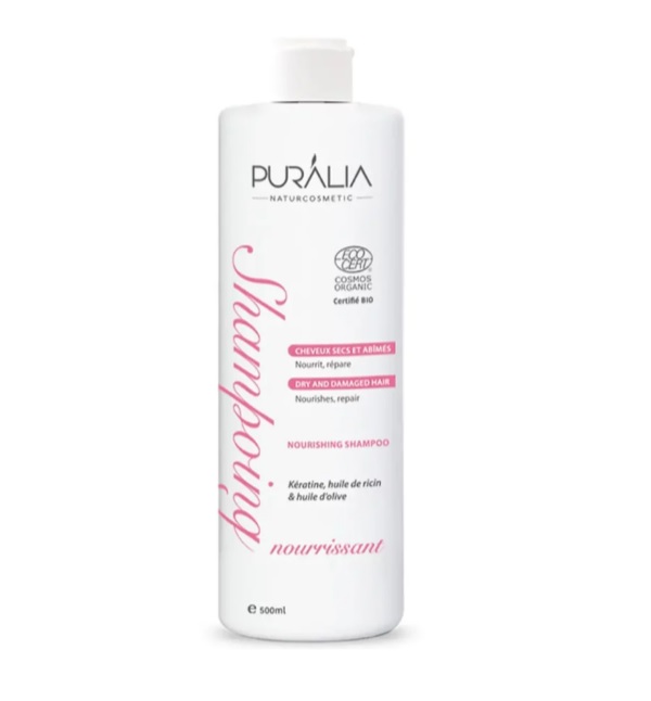 Puralia Shampoing nourrissant 500ml