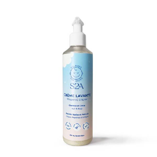 Sourires Aux Anges Crème Lavante 250ml
