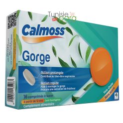 VITAL Calmoss gorge Eucalyptus Boîte 16 Comprimé
