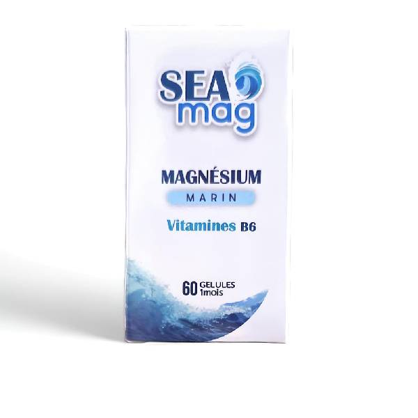 60 gélules Seamag magnésium marin