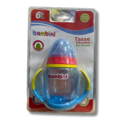 BAMBINI - TASSE EDUCATIVE BEC SOUIPLE +6MOIS