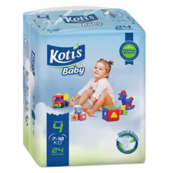 Couches Bébé Kotis Premium T4 24 Pièces Maxi Eco