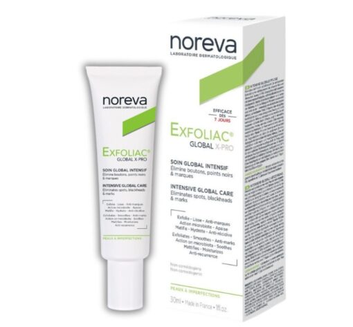NOREVA EXFOLIAC GLOBAL X-PRO soin global intensif 30ml
