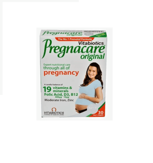 Vitabiotics Pregnacare Original boite de 30 comprimés (date proche 04/2026)