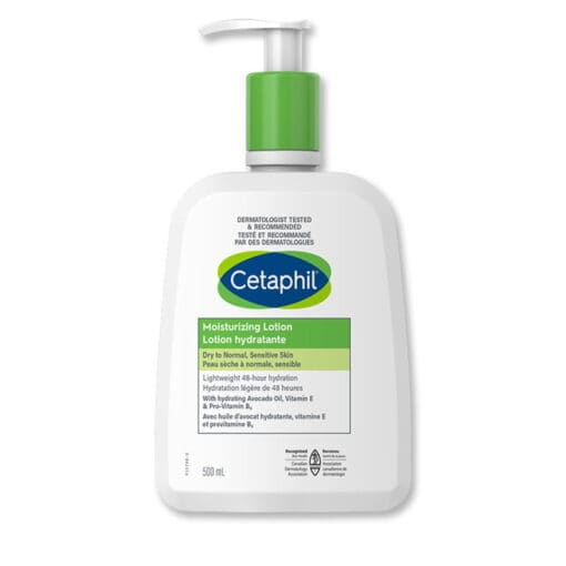 Cetaphil lotion hydratante 473ml