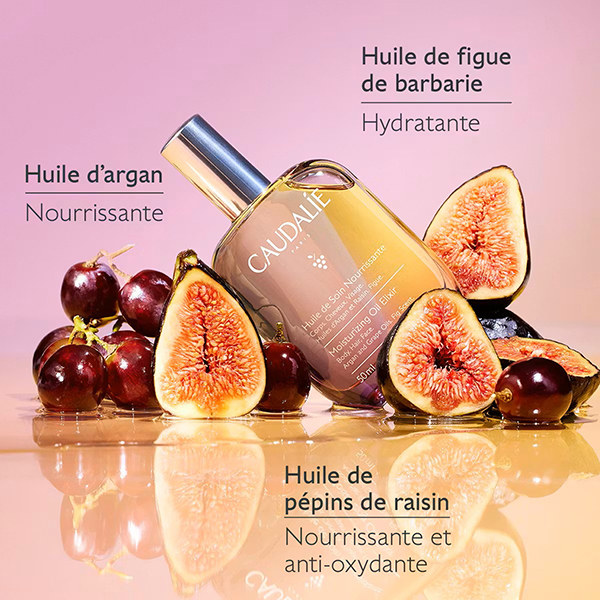 Caudalie Huile de Soin Nourrissante - 50ml – Image 4