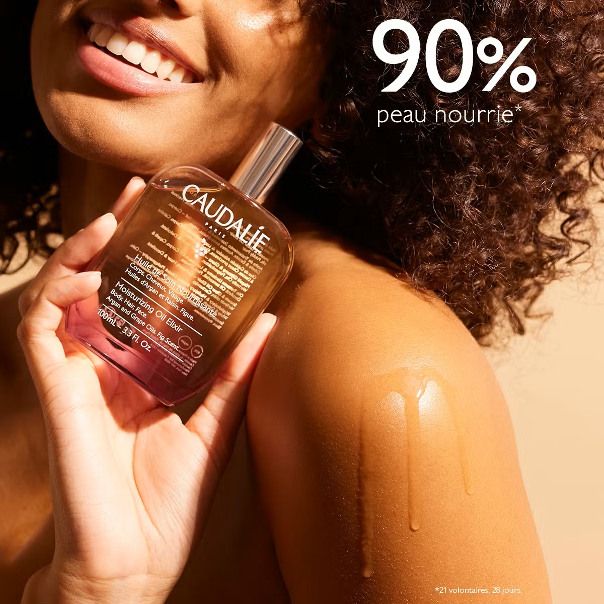 Caudalie Huile de Soin Nourrissante - 50ml – Image 3