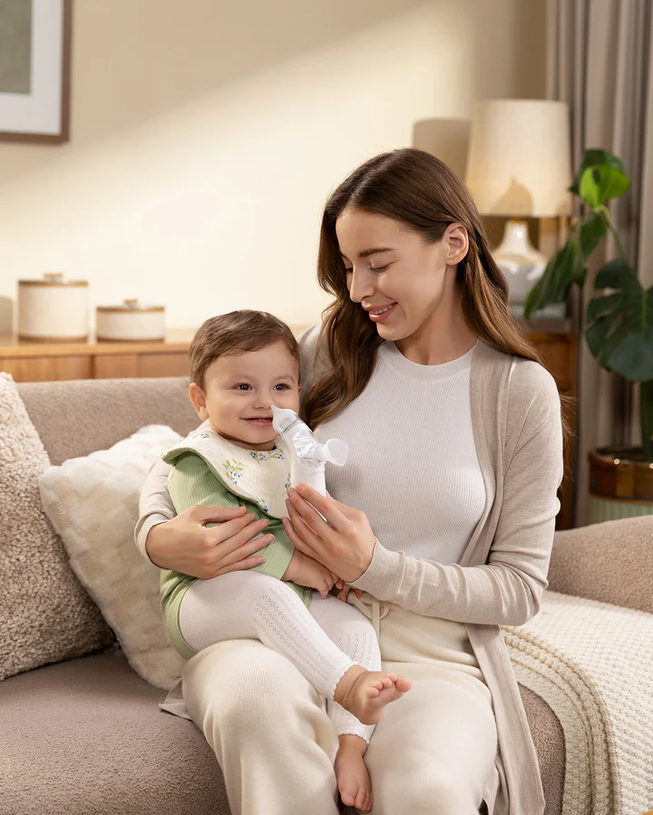 Aspirateur nasal électrique Momcozy 2-en-1 avec spray et aspiration – Image 7