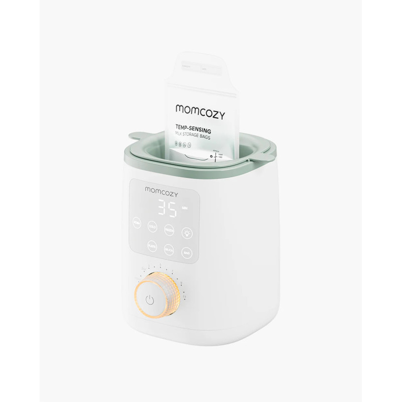 MOMCOZY NUTRI CHAUFFE-BIBERON INTELLIGENT 9-EN-1 AVEC VEILLEUSE – Image 2