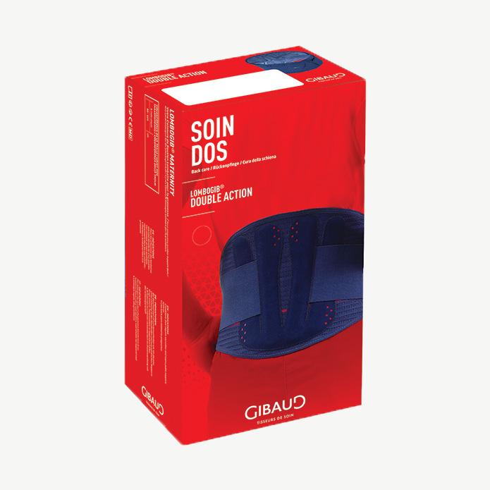 GIBAUD Ceinture - Lombogib® Double Action REF=6744 – Image 3