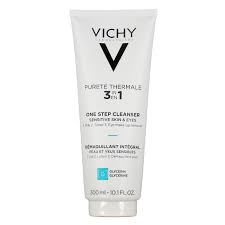 Vichy Pureté Thermale Démaquillant Intégral 3en1 Peau Sensible 300ml