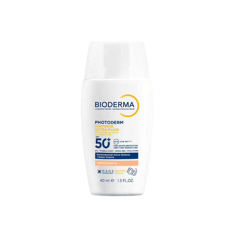 Bioderma Photoderm Xdefense Ultra-fluid Spf50+ Ecran teinté 2 - 40ml